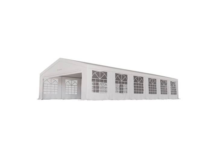 FESTZELT Partyzelt Gala weiß 6x12 m