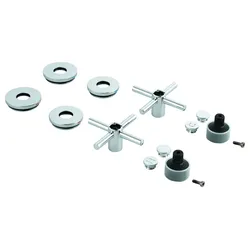 GROHE Kreuzgriff 48406 für Atrio 2 STK satin graphite, 48406MG0 48406MG0