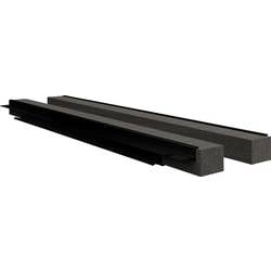 Rittal 8618804 19 Zoll Netzwerkschrank-Kabelführung