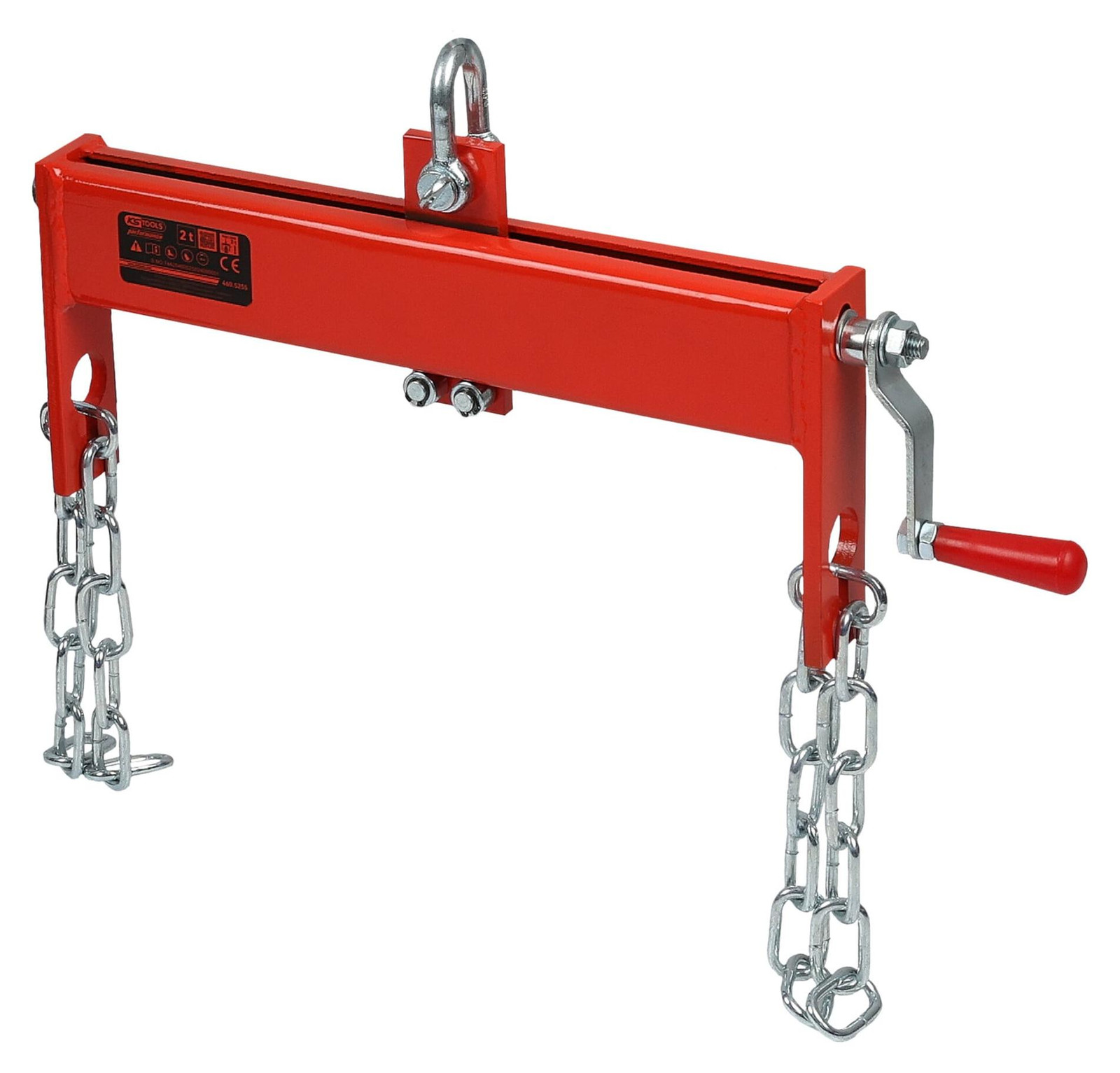 KS Tools Lastpositioneringsapparaat 2000 kg 460.5255