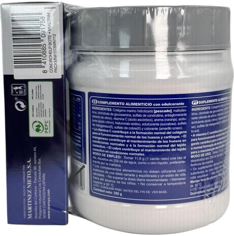 Pack 2x1 Marnys Condrohelp Con Mialtrim Talla Única Unisex