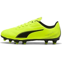 PUMA Vitoria II FG/AG Fußballschuhe Kinder 06 - yellow alert/puma black 37