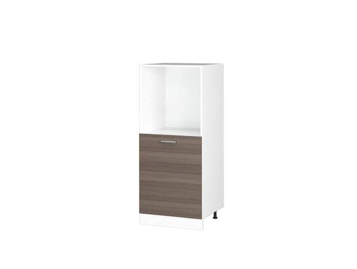 Vicco Herdumbauschrank R-Line, Edelgrau, 60 cm