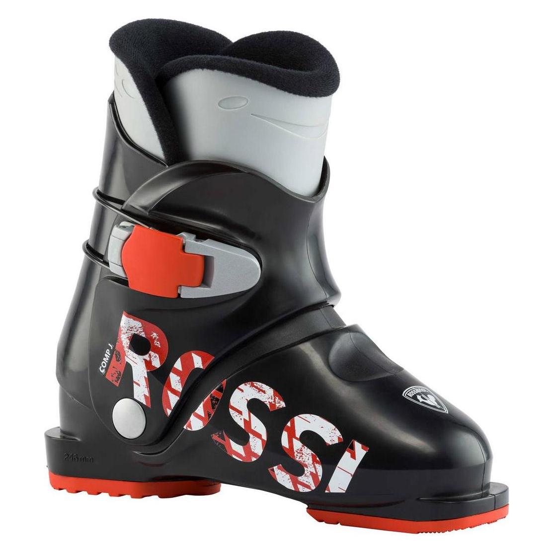 Rossignol COMP J1 Skischuhe - SCHWARZ (20.5) (66057989)