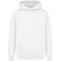 SMILODOX Hoodie Ilyas, Größe L in Weiß Weiß