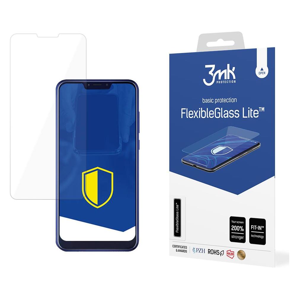 3MK FlexibleGlass Lite Cubot C20 Szkło Hybrydowe Lite (1 Stk., Cubot C20) (5903108460071)