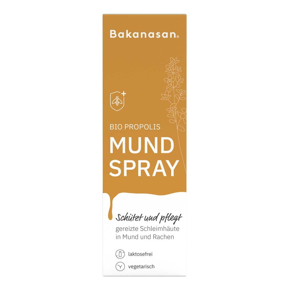Hansa Naturheilmittel GmbH Bakanasan Bio Propolis Mundspray 18159296