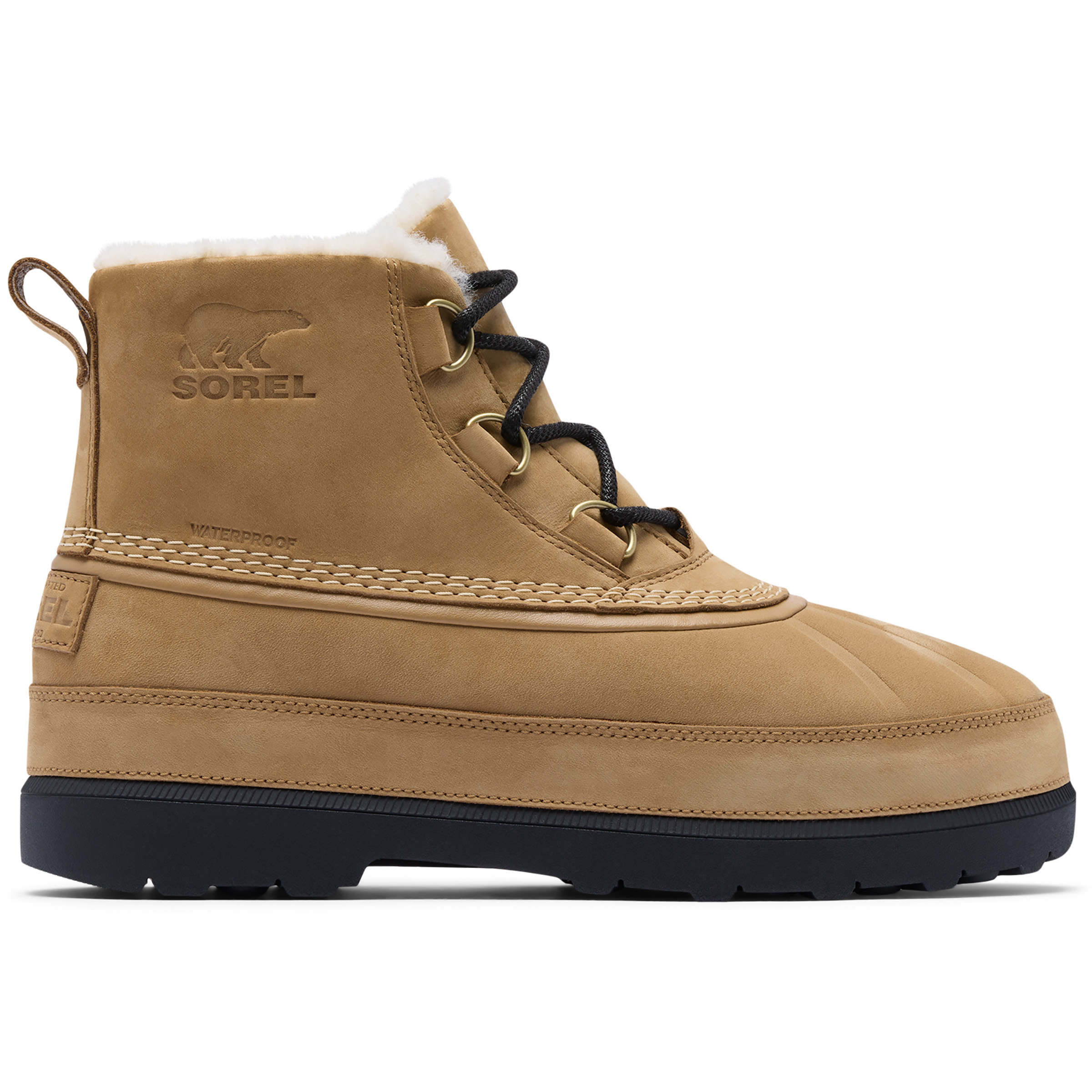 Sorel Ambler Fireside Chukka WP Herren Winterschuhe & Winterstiefel beige Größe 45 Lifestyle Wasserdicht