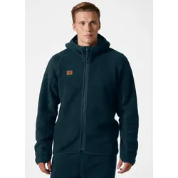 Helly Hansen Heritage Pile Hoodie - navy - XS