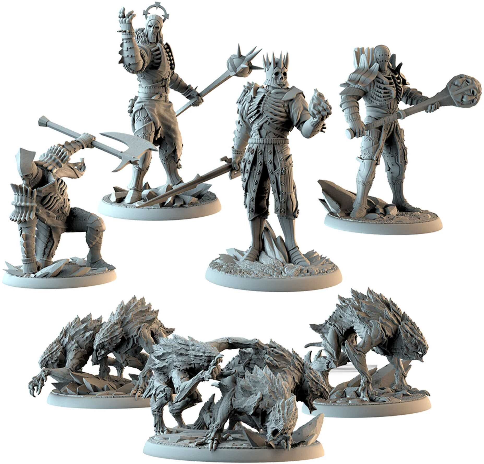 The Witcher: Old World – Wild Hunt Expansion for Board Games by Go On Board