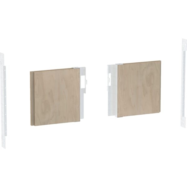 Geberit Duofix Montageplatte für Waschtisch mit US 111951001