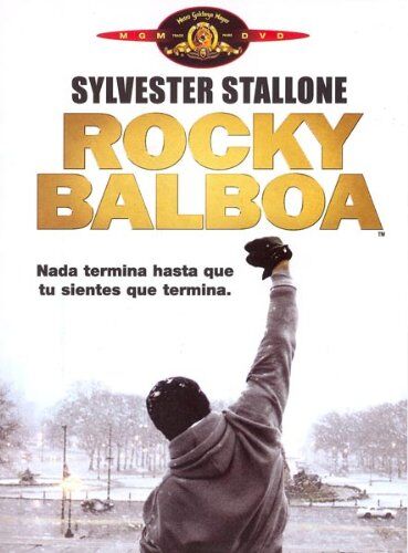 Sylvester Stallone - Rocky Balboa (Rocky VI) (Import Dvd) (2007) Sylvester Stallone; Milo Ventimigl - Preis vom 09.10.2026 07:28:09 h