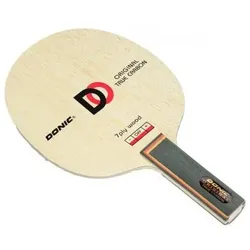 Donic Holz Original True Carbon - Griffform gerade - gerade