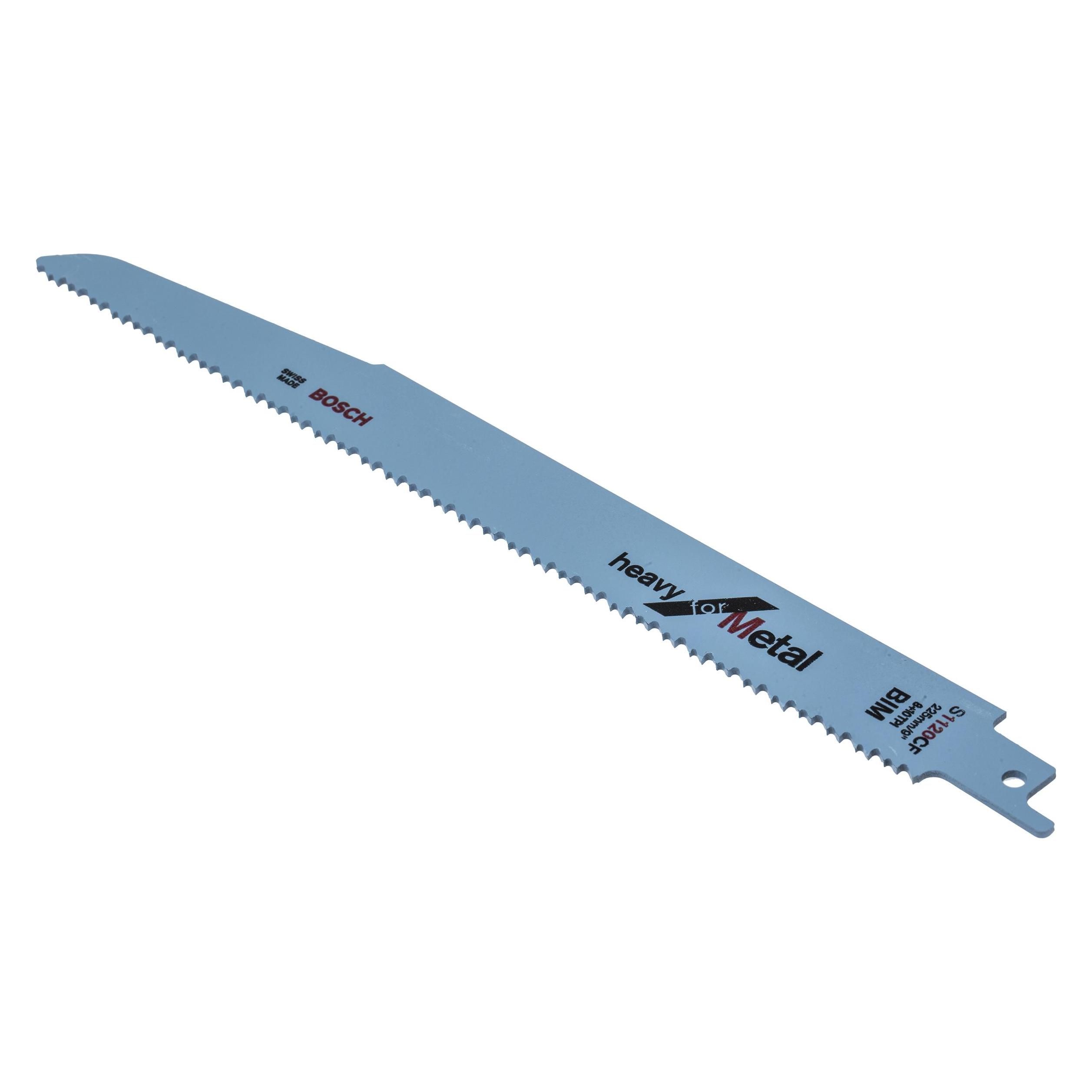 Bosch Professional Zubehör 5 Sägeblätter S 1120 CF (2608656255)