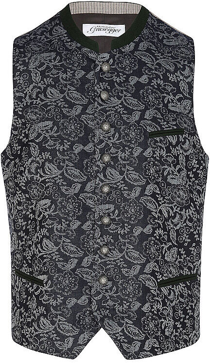 GRASEGGER Trachtengilet KREUZER blau   50 50