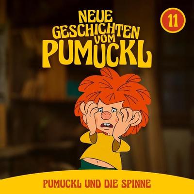 11: Pumuckl und die Spinne (Neue Geschichten vom Pumuckl) - Korbinian Dufter,Moritz Binder,Angela Strunck,Matthias Pacht,Katharina Köster, Audio,