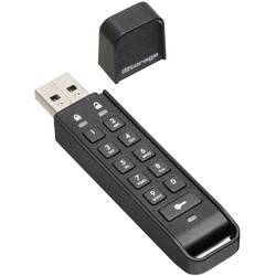 iStorage datAshur® Personal2 USB-Stick 64 GB Schwarz IS-FL-DAP3-B-64 USB-A (USB 3.2 Gen 1)
