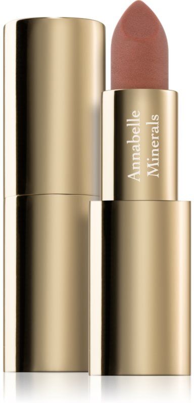 Annabelle Minerals Sheer Lipstick moisturising glossy lipstick shade Coconut 3,5 g