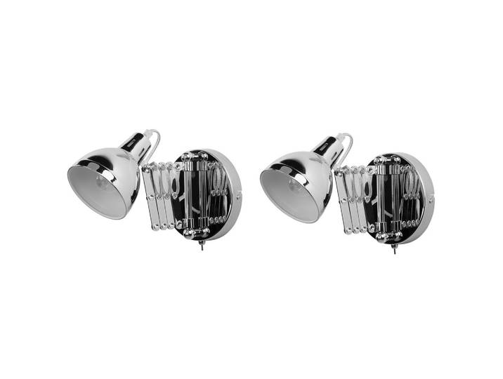 WANDLEUCHTE 2er-Set Harrington 46/11/15 cm Wandlampe