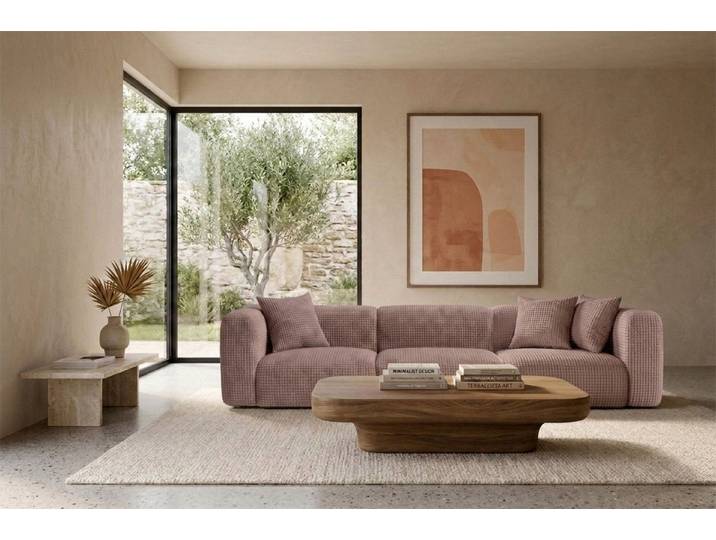 Kaiser Möbel Sofa 3-Sitzer für das Wohnzimmer aus Chenille-Stoff Cremona GRETA