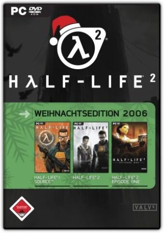 Valve - Half-Life 2 - Weihnachts Collection (DVD-ROM) - Preis vom 08.10.2026 07:26:42 h