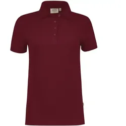 Damen Polo-Shirt Bio-BW "301" - L - weinrot