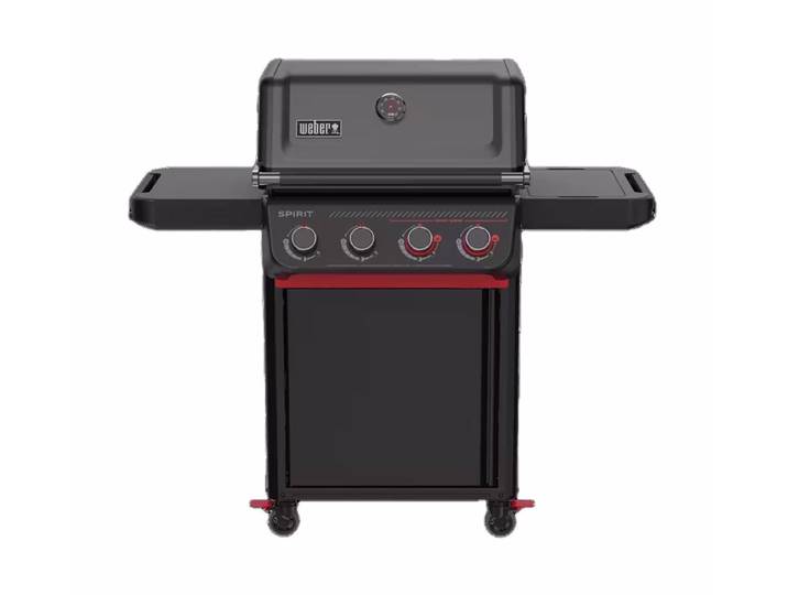 Weber Spirit E-425C Stealth Gasgrill