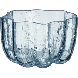 Vase Crackle 5,8 cm, blau