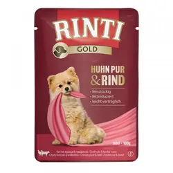 RINTI GOLD HUHN PUR & RIND 100g