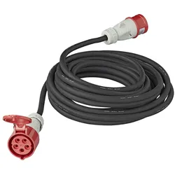 ProPlus 373932DE CEE Verlängerungskabel 10m 5x2,5mm 5 polig  Kabel IP44