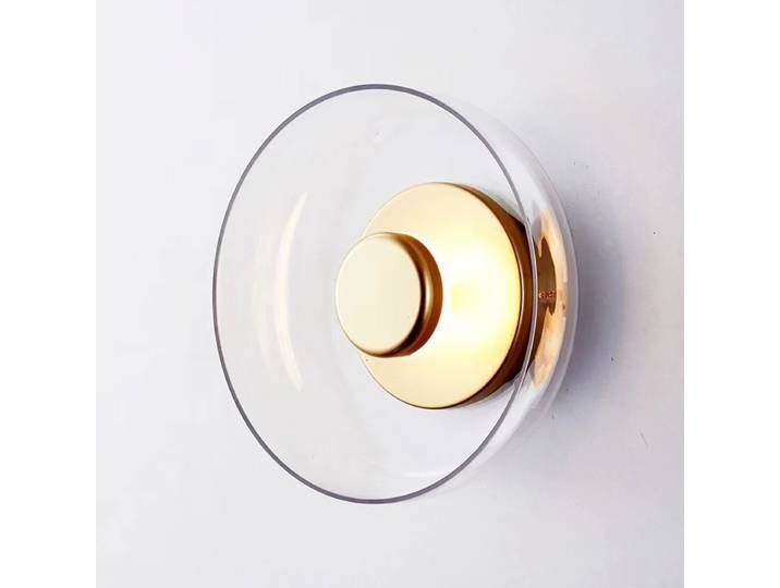 Nordique LED applique murale en verre applique en verre lampes de chevet allée décor étude salon canapé à côté de la chambre Led lumières Lustre