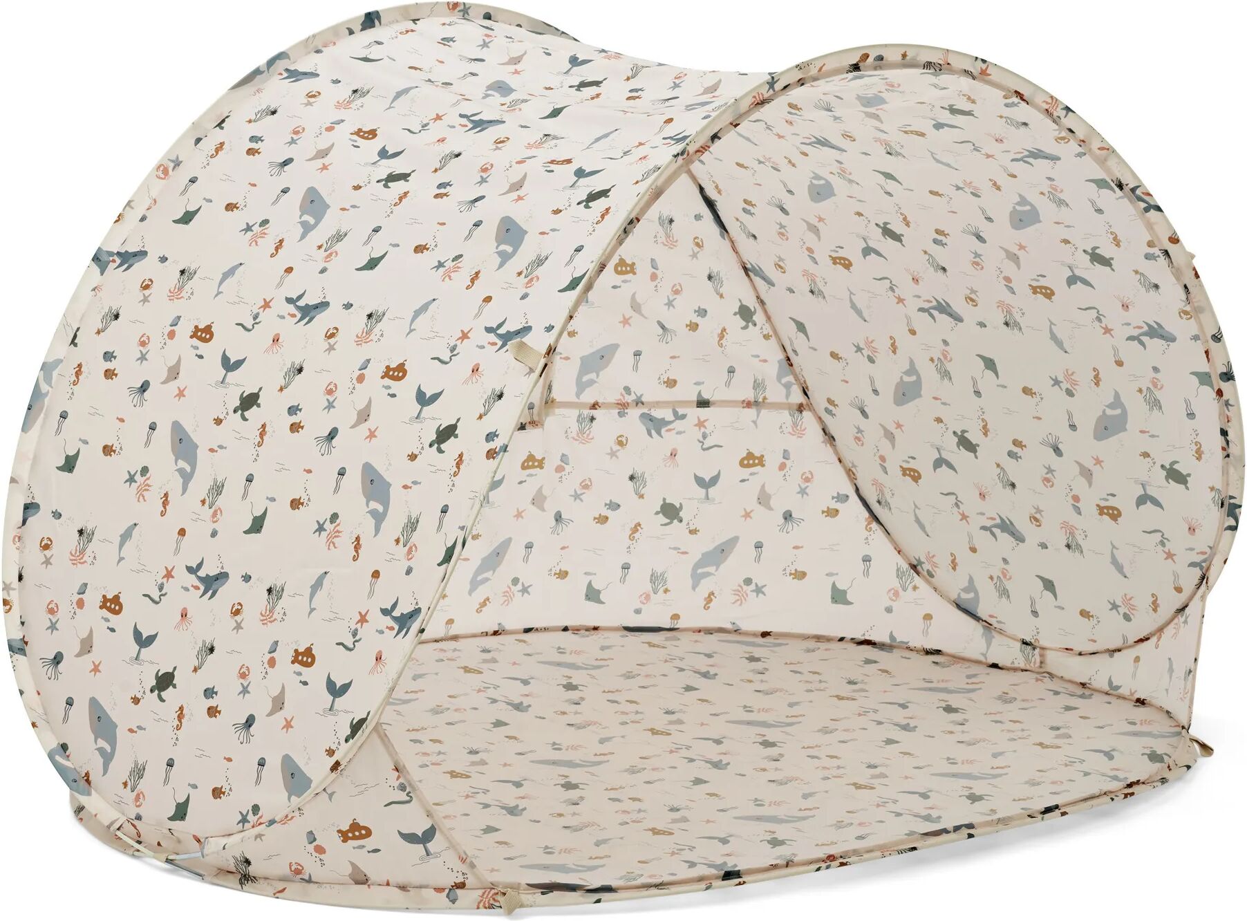 Liewood Tente de plage pop up Cassie Sea creature/Sandy taille unique