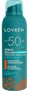 Lovren Lovrén SPF50+ Spray Solare Transparente 150 ml
