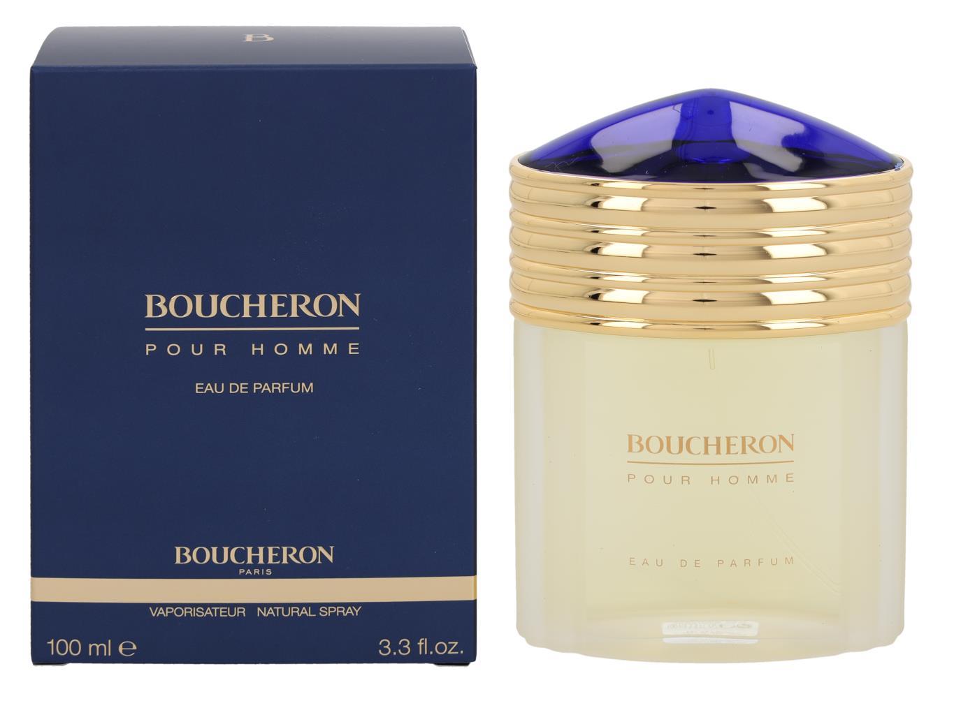 Boucheron Pour Homme Edp Spray 100ml.