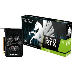 Gainward Grafikkarte GeForce RTX 3050 PEGASUS (6 GB), Grafikkarte