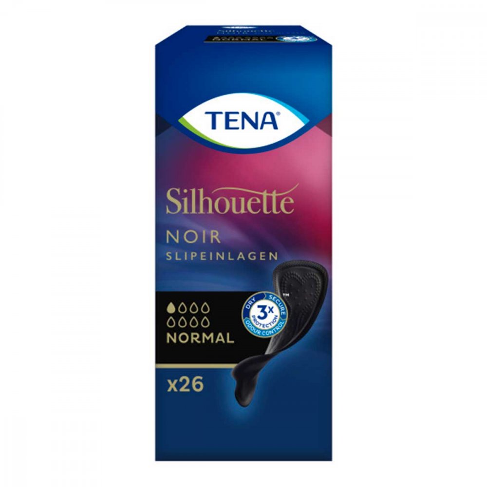 Essity Germany GmbH Tena Silhouette Slipeinlagen normal noir 15896930