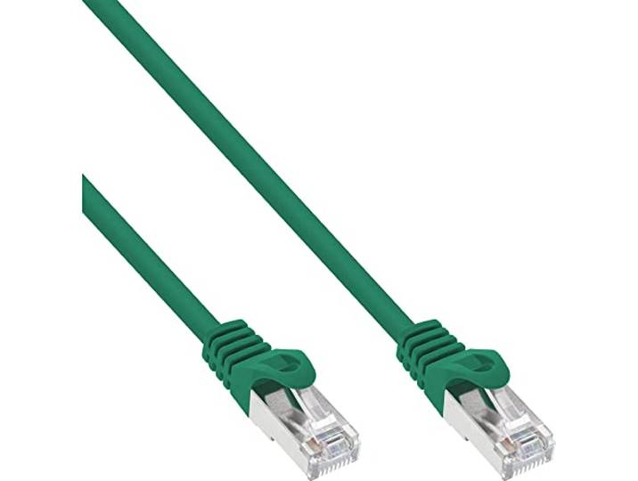 InLine 71507G patchkabel, F/UTP, Cat.5e, groen, 7m