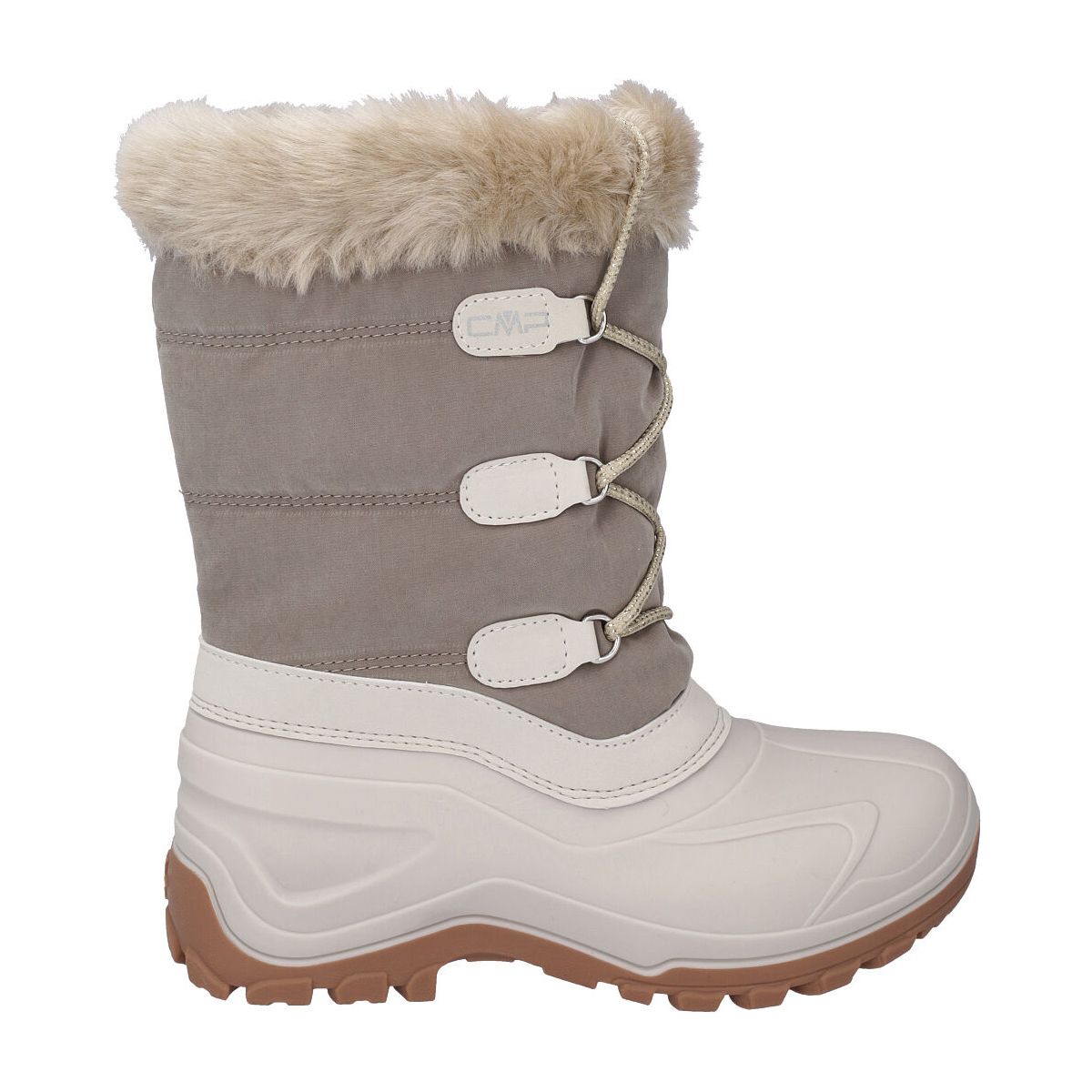 CMP Nietos Low WMN Snow Boots cenere (P430) 36 3Q78956-P430-36
