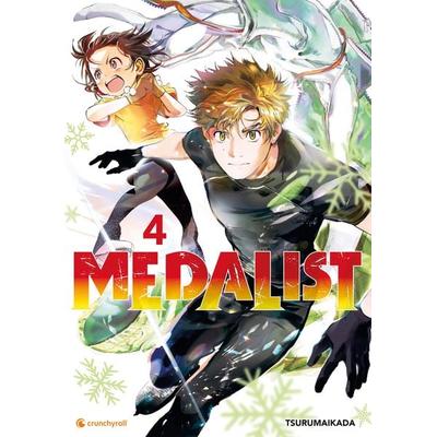 Medalist – Band 4, Taschenbuch von Tsurumaikada, Kazé, 978-2-88951-883-8