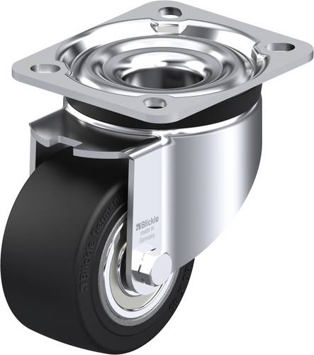 Blickle 754870 LK-SE 80K Lenkrolle Rad-Durchmesser: 80mm Tragfähigkeit (max.): 200kg 1St.