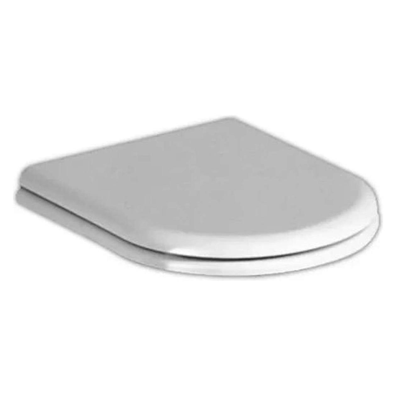 Geberit WC-Sitz COURREGES mit Deckel, passend zu WC 203100 weiss (572700000)