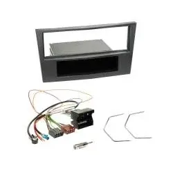 Opel Astra Corsa Zafira ab 2004 Autoradio 1-DIN+Fach Einbaurahmen Radioblende...