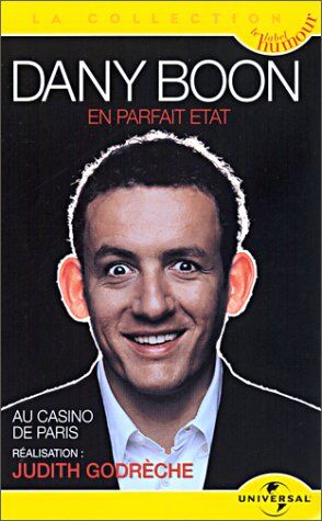 Judith Godreche - Dany Boon : En parfait état, au Casino de Paris [VHS] [FR Import] - Preis vom 17.10.2026 19:25:27 h