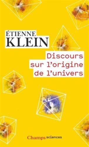 Etienne Klein - Discours sur l'origine de l'Univers - Preis vom 05.10.2026 03:47:11 h