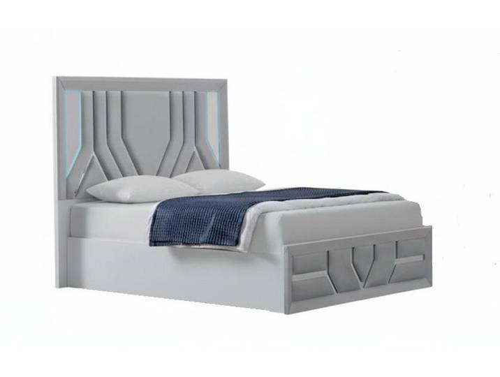 JVmoebel Polsterbett Komfortables Bett mit modernem Design und stilvoller Optik