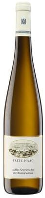 """Fritz Haag""" """Fritz Haag Brauneberger Juffer Sonnenuhr Spatlese 2023 White Wine - Germany"""