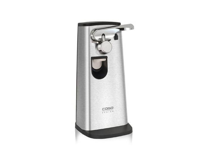 Dosenöffner CASO D10 Silber , silber (silberfarben), T:14cm, Dosenöffner, Dosenöffner