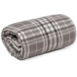 Decke, Rot, 120 X 150 Cm, Aus Warmem Rpet-Polyester (200 G/M2)