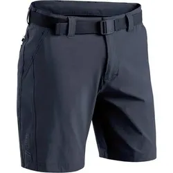 MAIER SPORTS Herren Bermuda Nil Short M He-Bermuda el., Größe 60 in Blau Blau