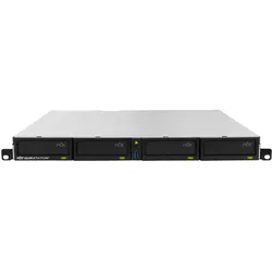 Tandberg Data Tandberg RDX QuikStation 4 RM 4-Bay, 4x 1Gb Ethernet, removable disk array, 1U rackmount, Backup Lösungen